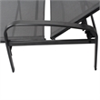 CRO Decor Outdoor Patio Swimming Pool Lounge Gray Color with Pillow