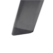 CRO Decor Outdoor Patio Swimming Pool Lounge Gray Color with Pillow
