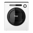 CRO Decor Portable Compact 10 Pound Capacity Laundry Dryer with White