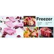 CRO Decor 3.5 Cubic Feet Compact Steel Mini Silver Color Refrigerator