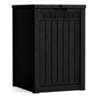 CRO Decor PP Material Outdoor Package Delivery Box with Black