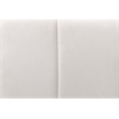 CRO Decor White Microfiber 4-Piece Living Room Sofa Set