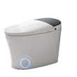 PLUS Series White Smart Toilet with Ceramic Construction & Temperature Sensing