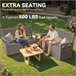 CRO Decor Storage Seat with Textured Compartment