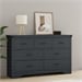 Black/7-drawer