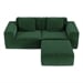Green/2-seater & 1 foorest