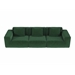 Green/3-seater