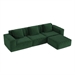 Green/3-seater & 1 foorest
