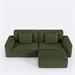 Green/2-seater & 1 foorest