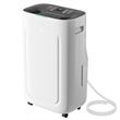 75-Pint White Plastic Dehumidifier with 1.72 Gallon Tank & Timer & Auto Defrost