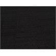 Best Master Frances Solid Wood/Fabric Upholstery East King Platform Bed - Black