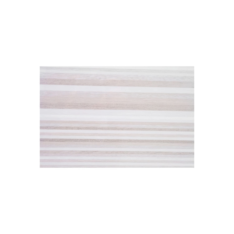 Best Master Manchester 2-Drawer Poplar Wood Bedroom Nightstand in Zebra/White