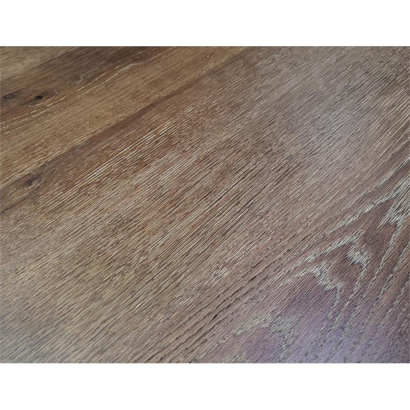 Best Master Ellen Solid Wood Dining Table in Antique Natural Oak