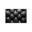 Best Master Swivel Bar Stool With Crystal and Tufted Look in Black (Set of 2)