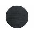 Terra Ebony Black Round Dining Table