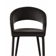 Best Master Furniture Jacques Velvet Black Dining Chairs (Set of 2)