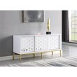 Rochester White Wood Sideboard