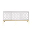 Rochester White Wood Sideboard
