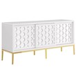 Rochester White Wood Sideboard