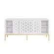 Rochester White Wood Sideboard