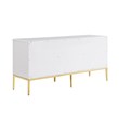 Rochester White Wood Sideboard