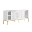 Rochester White Wood Sideboard
