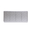 Genova Metallic Silver Wood Sideboard