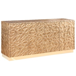 Best Master Furniture Kinderhook Gold Wood Buffet/Sideboard