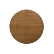 Terra Walnut Wood Pedestal Dining Table