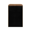 Belmont 5-Drawer Rattan Wood Chest