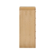 Belmont 5-Drawer Rattan Wood Chest