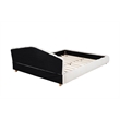 Best Master Furniture Ctera Velvet Low Profile Bed Frame (Queen/ Cream)