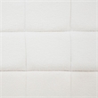 Best Master Furniture Ctalon Fleece Low Profile Bed Frame (Queen/ Cream)