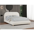 Best Master Furniture Ctasia Burlap Low Profile Bed Frame (Queen/ Ivory)