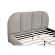 Best Master Furniture Ctasia Burlap Low Profile Bed Frame (Queen/ Light Tan)