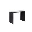 Best Master Furniture Caden 3-Piece Rectangle Beige Marble Look Top Bar Set