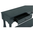 Best Master Furniture Delphina Rectangle Transitional Sofa Table (Deep Sea Dive)