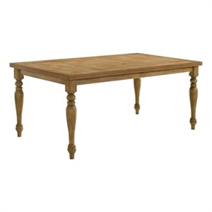 Best Master Furniture Huntington Transitional Rectangle Dining Table