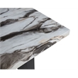 Best Master Furniture Sheridan Transitional Modern Rectangle Dining Table