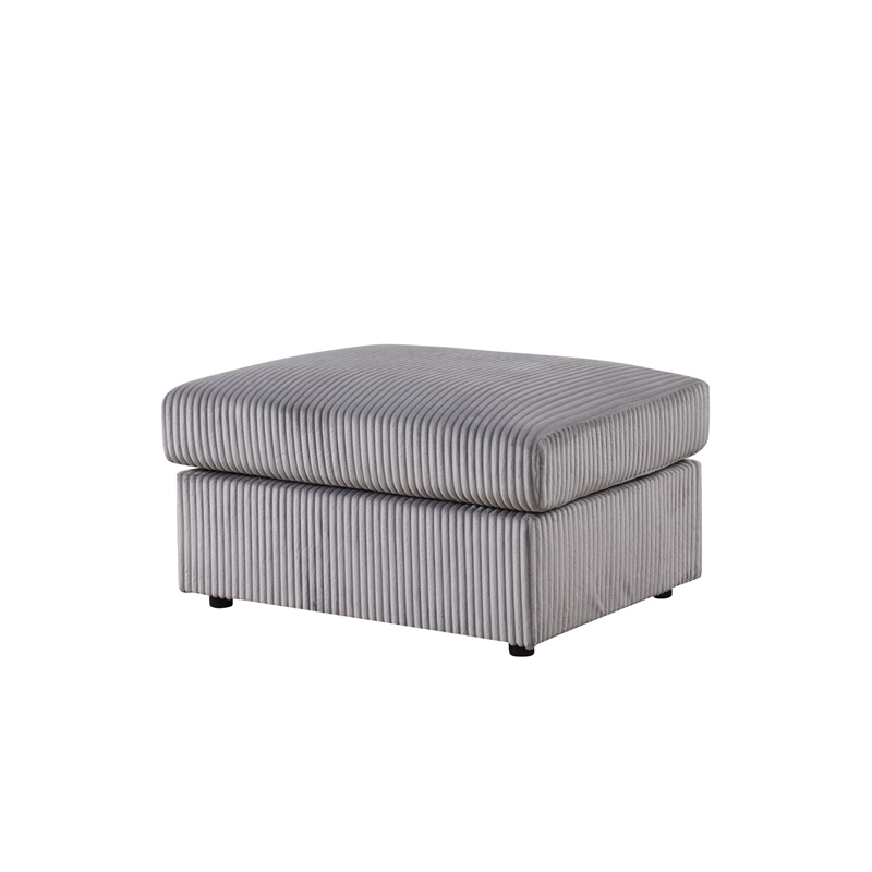 Best Master Furniture Solesse 9-Piece Contemporary Sectional Sofa (Grey)