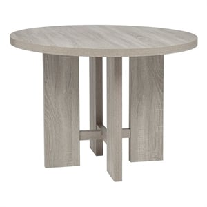 Best Master Furniture Timbria Transitional Modern Round Dining Table