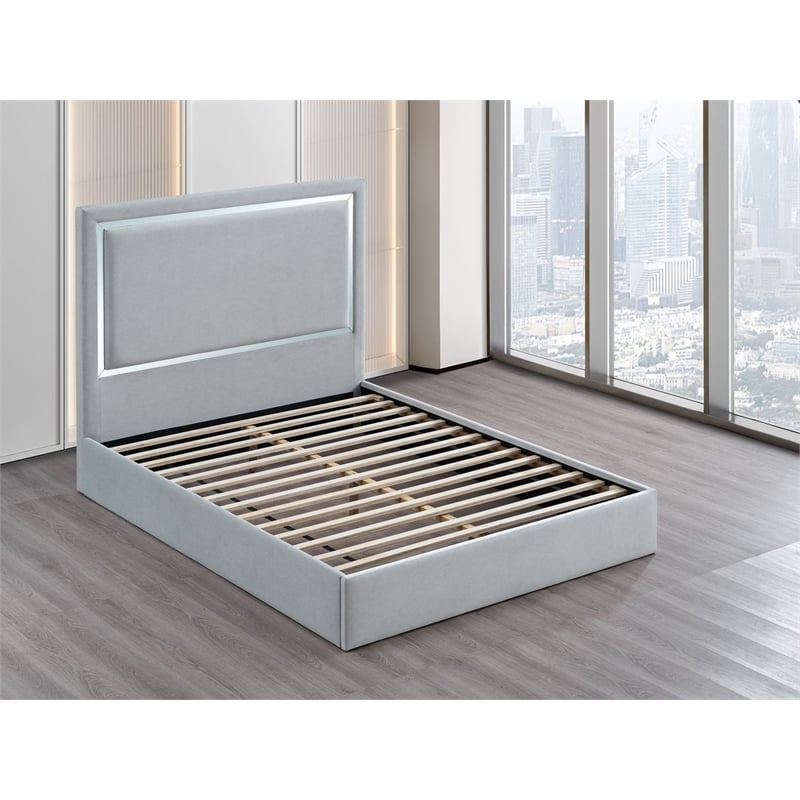 Best Master Furniture Denver 5-Piece Modern Bedroom Set (Eastern King/White)