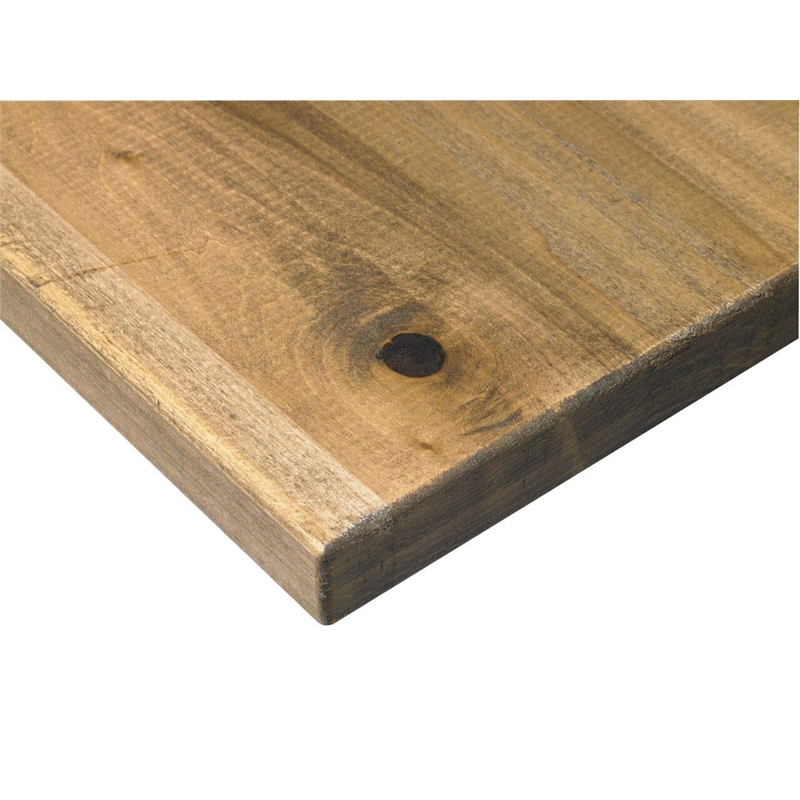KFI Midtown 3' x 10' Wood Top Bar Height Conference Table in Natural