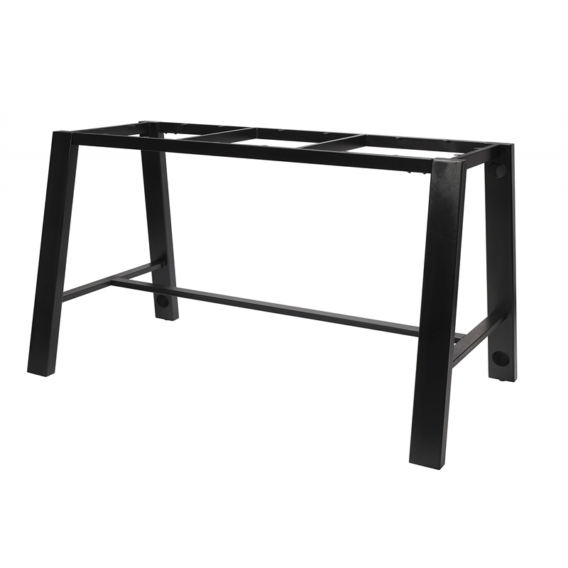 KFI Midtown 3' x 8' Wood Top Bar Height Conference Table in Natural