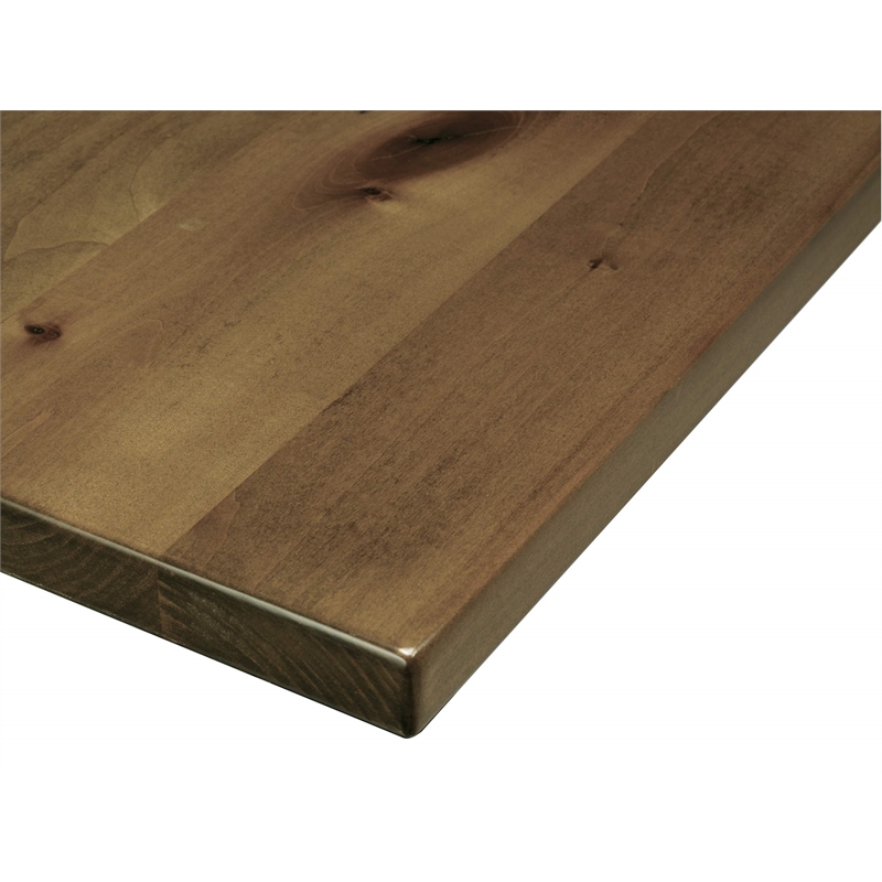KFI Midtown 3' x 8' Wood Top Standard Height Conference Table in Natural