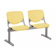 KFI KOOL 2 Seats Reception Bench - Yellow Seats & Back