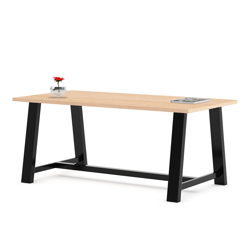 KFI Midtown 3.5 x 6 FT Conference Table - Maple - Standard Height