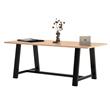 KFI Midtown 3 x 7 FT Conference Table - Maple - Standard Height