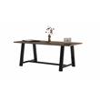 KFI Midtown 3 x 7 FT Conference Table - Studio Teak - Standard Height