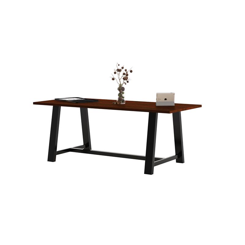 KFI Midtown 3.5 x 7 FT Conference Table - Mahogany - Standard Height